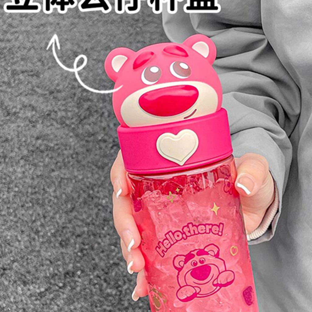 ロッツォ 3Dフィギュアふた付きTritanボトル 500ml
