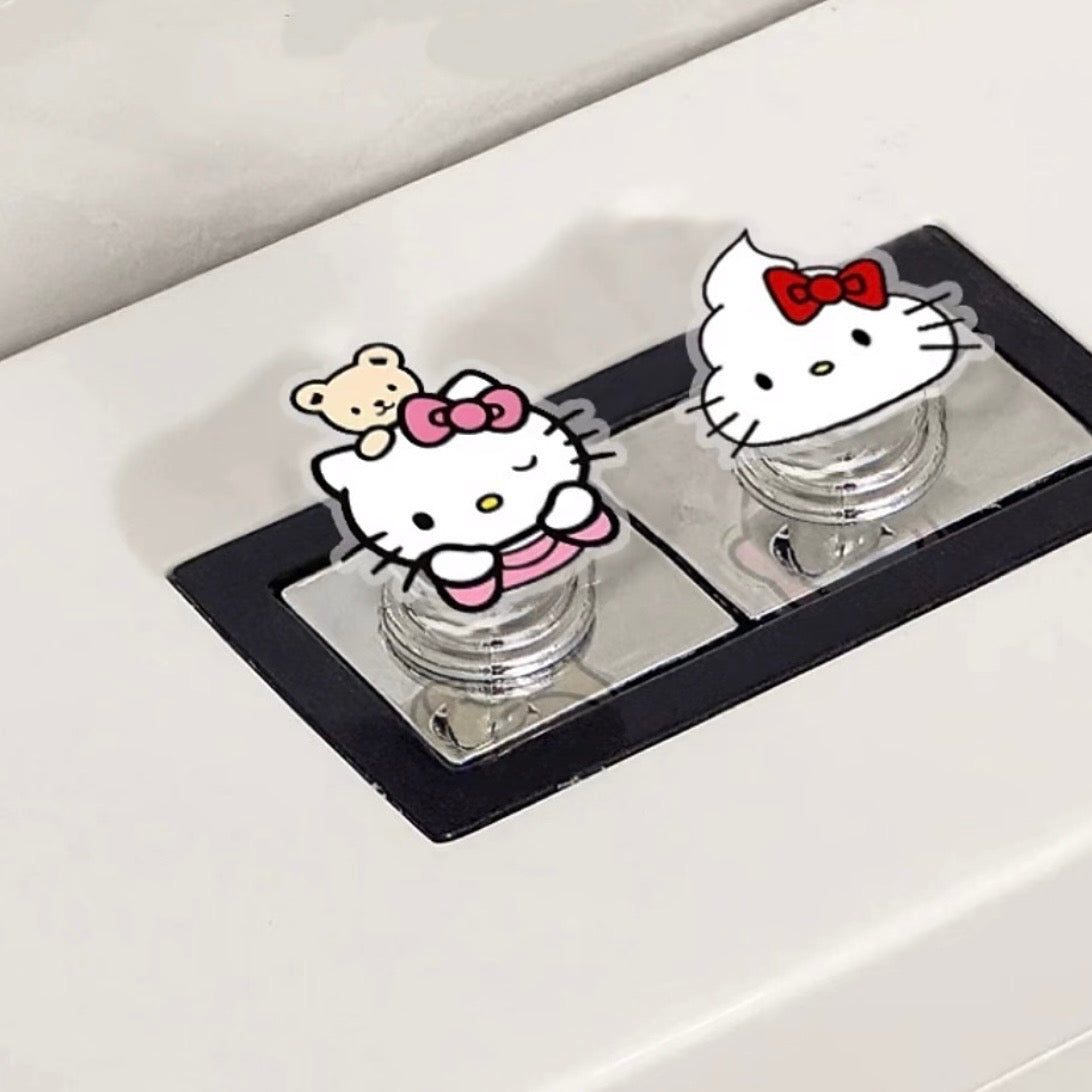 便器用クリーナープッシャー(5pcs)