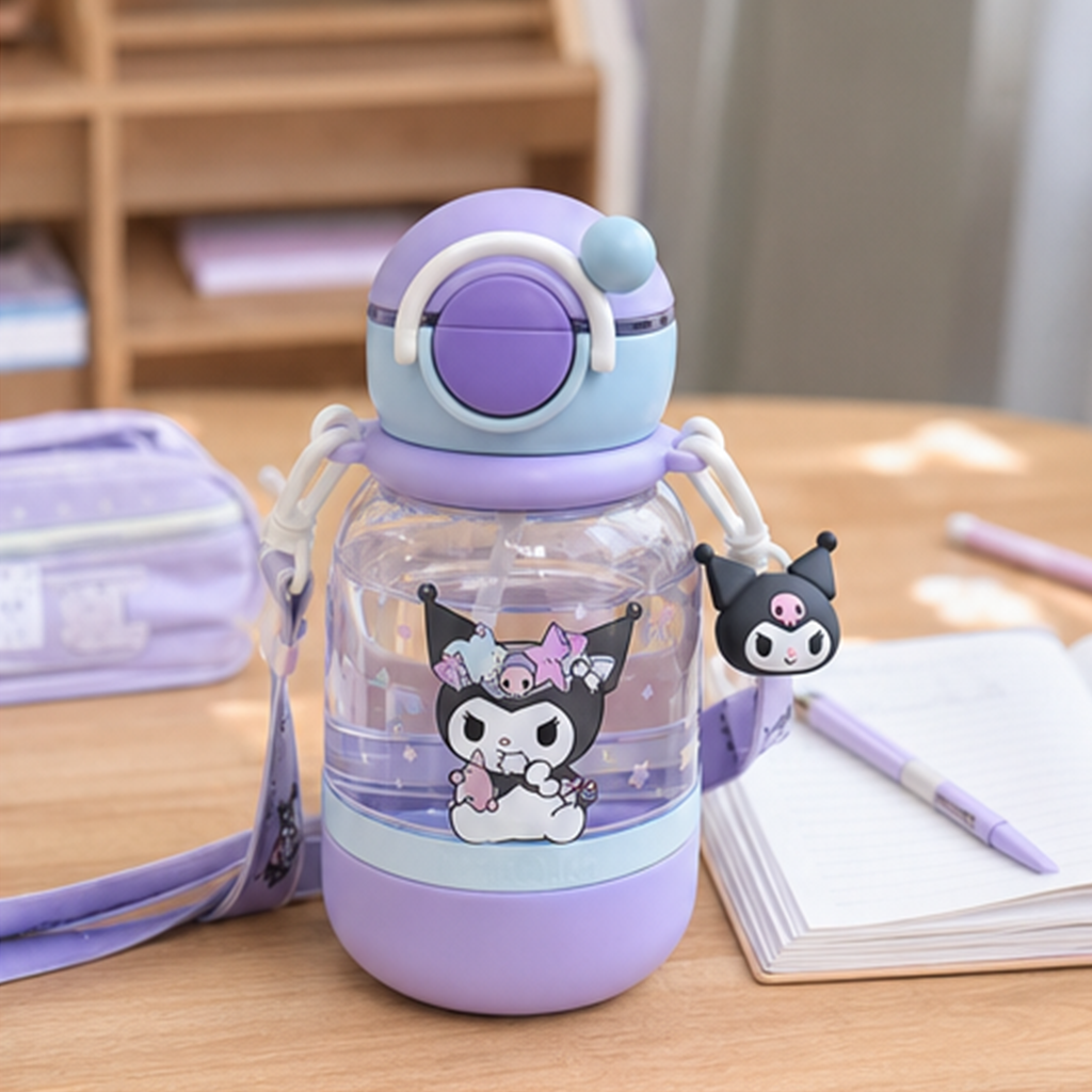 クロミ 510ml 2WAYキッズボトル