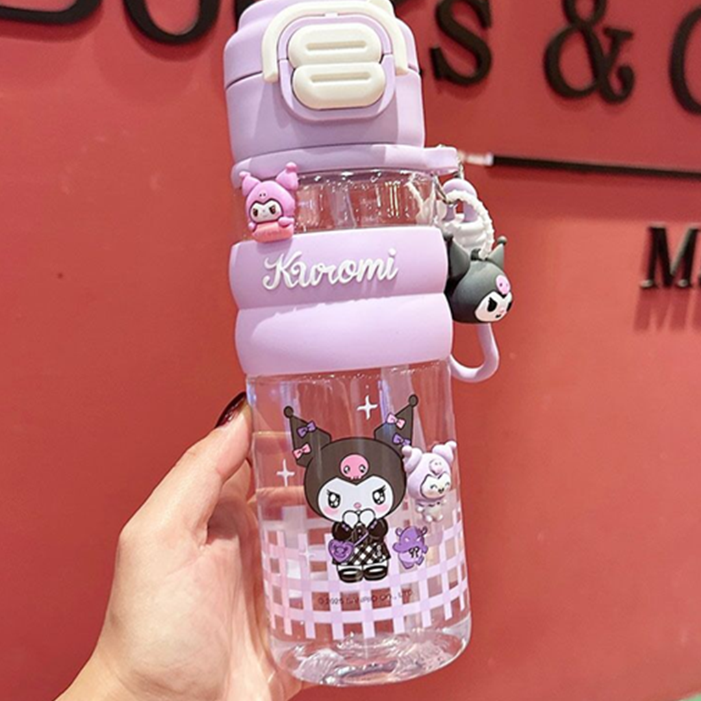 クロミ 2WAYドリンクボトル 680ml パープル
