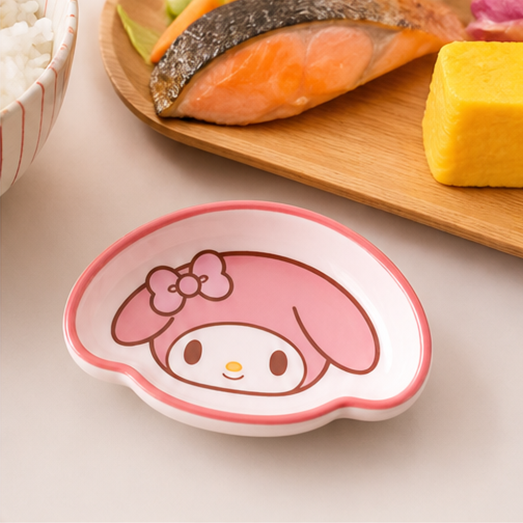マイメロディ ミニセラミックディッププレート