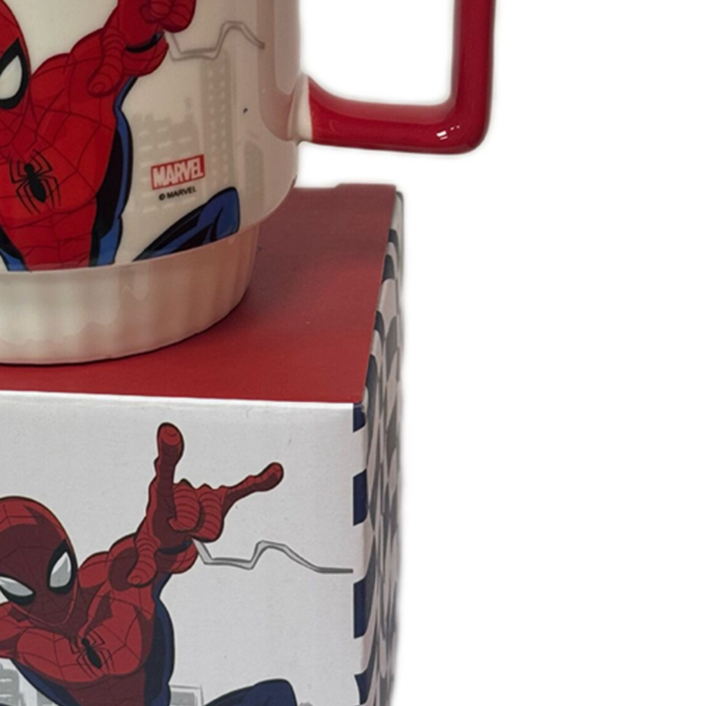 マーベル スパイダーマン セラミックマグ レッドハンドル