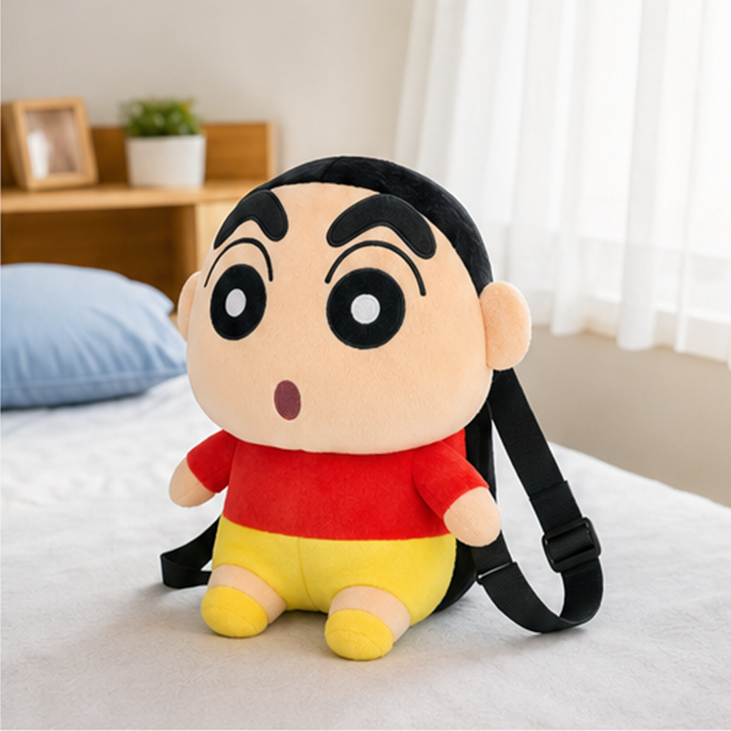 クレヨンしんちゃん ぬいぐるみバックパック
