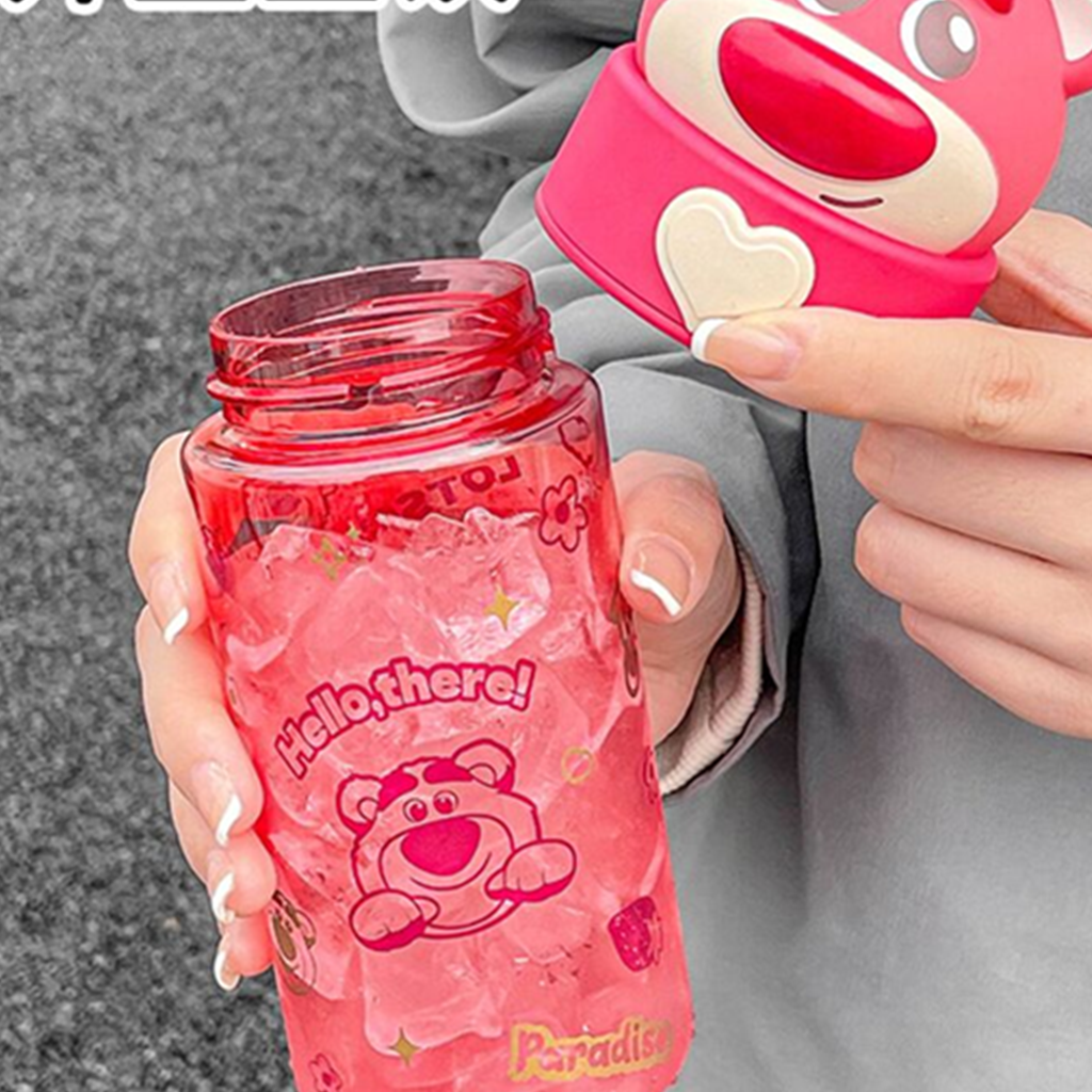 ロッツォ 3Dフィギュアふた付きTritanボトル 500ml