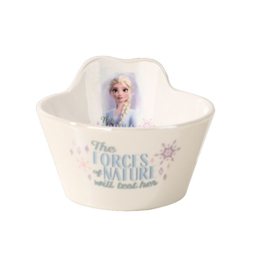 ディズニー アナと雪の女王 エルサ セラミック食器3点セット 一人用