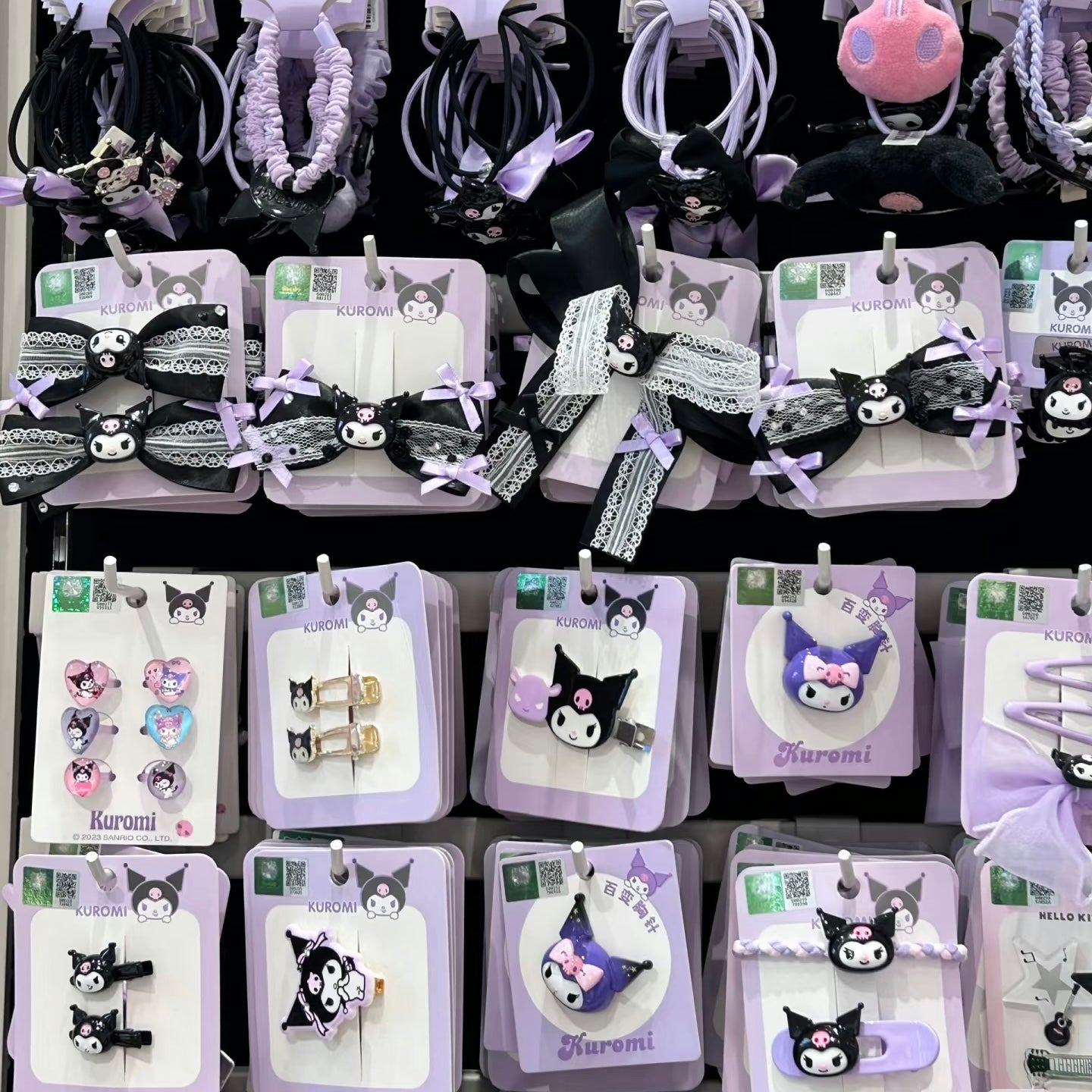 100pcs髪飾りペーパーカード トリーラー