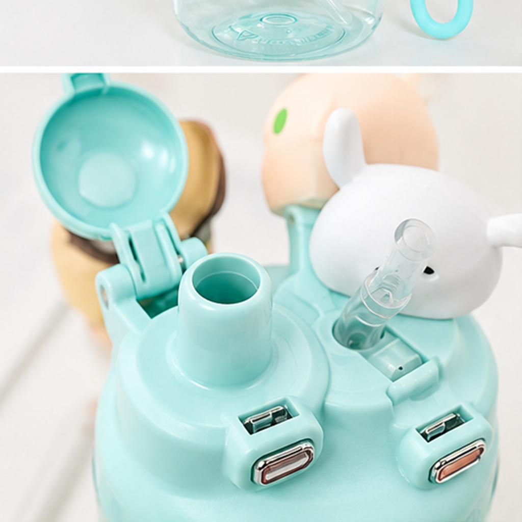 クレヨンしんちゃん シロ 2WAY Tritanストローボトル ミント