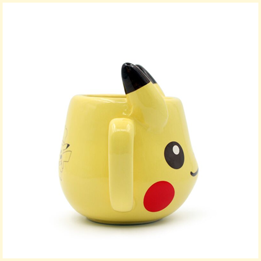 ポケットモンスター ピカチュウ 290ml 立体耳セラミックマグ イエロー