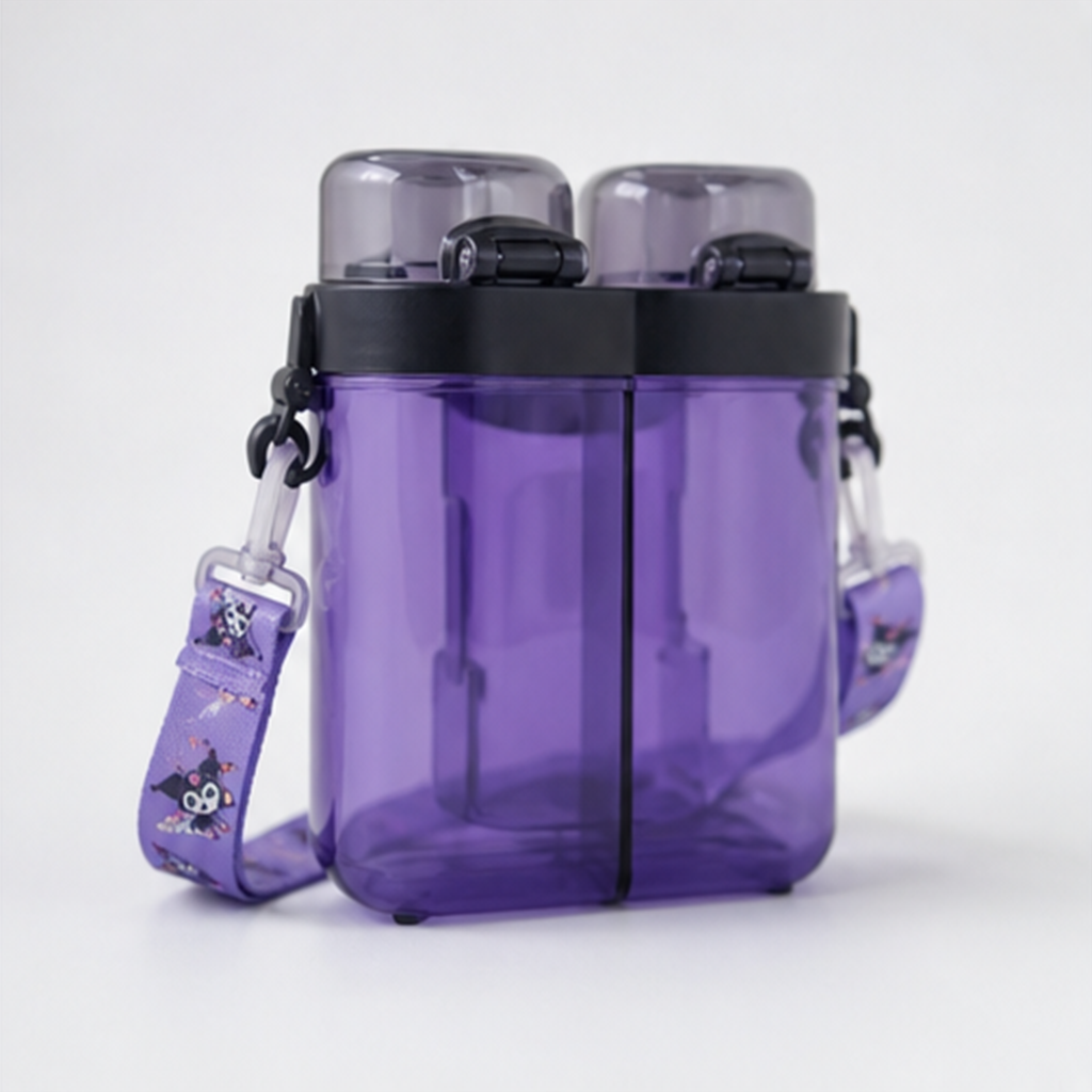 クロミ 700ml ダブルタンクウォーターボトル
