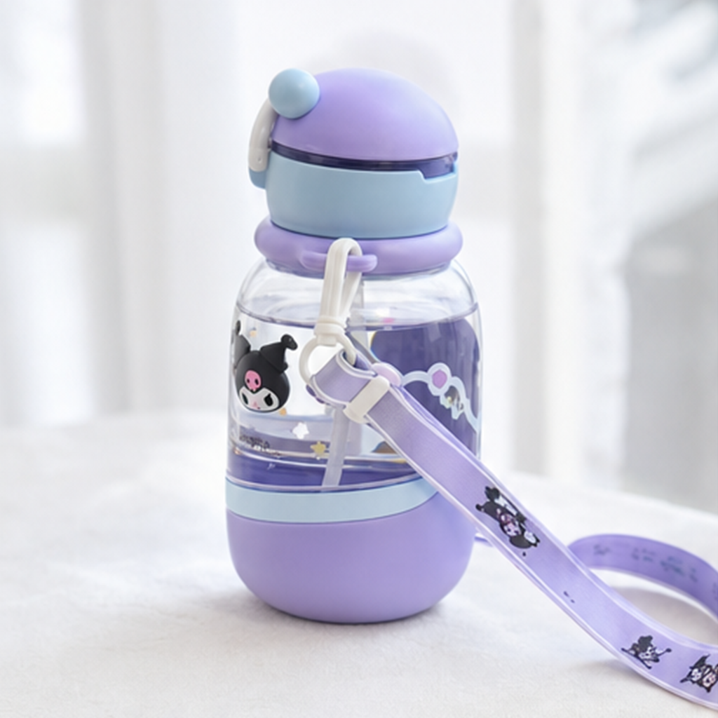 クロミ 510ml 2WAYキッズボトル