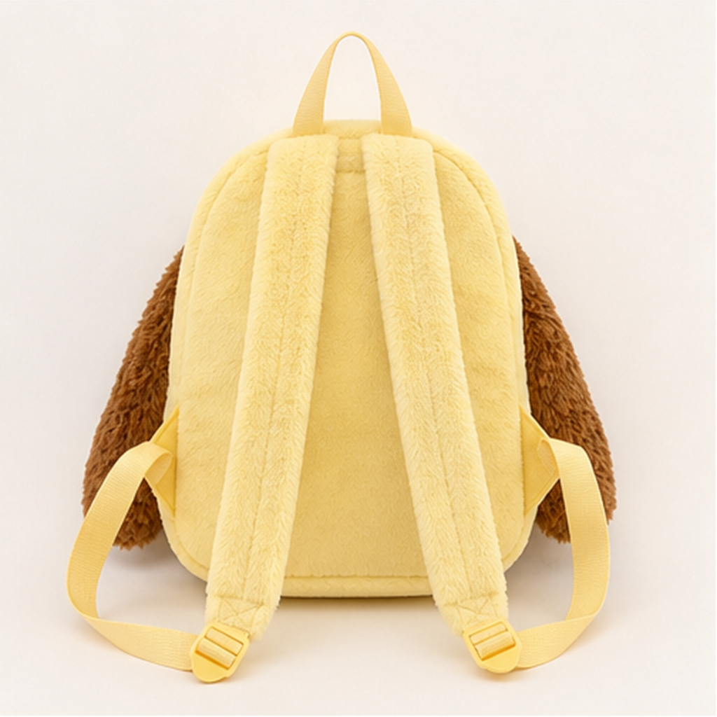 ロングイヤードッグ もこもこ痛バッグリュック