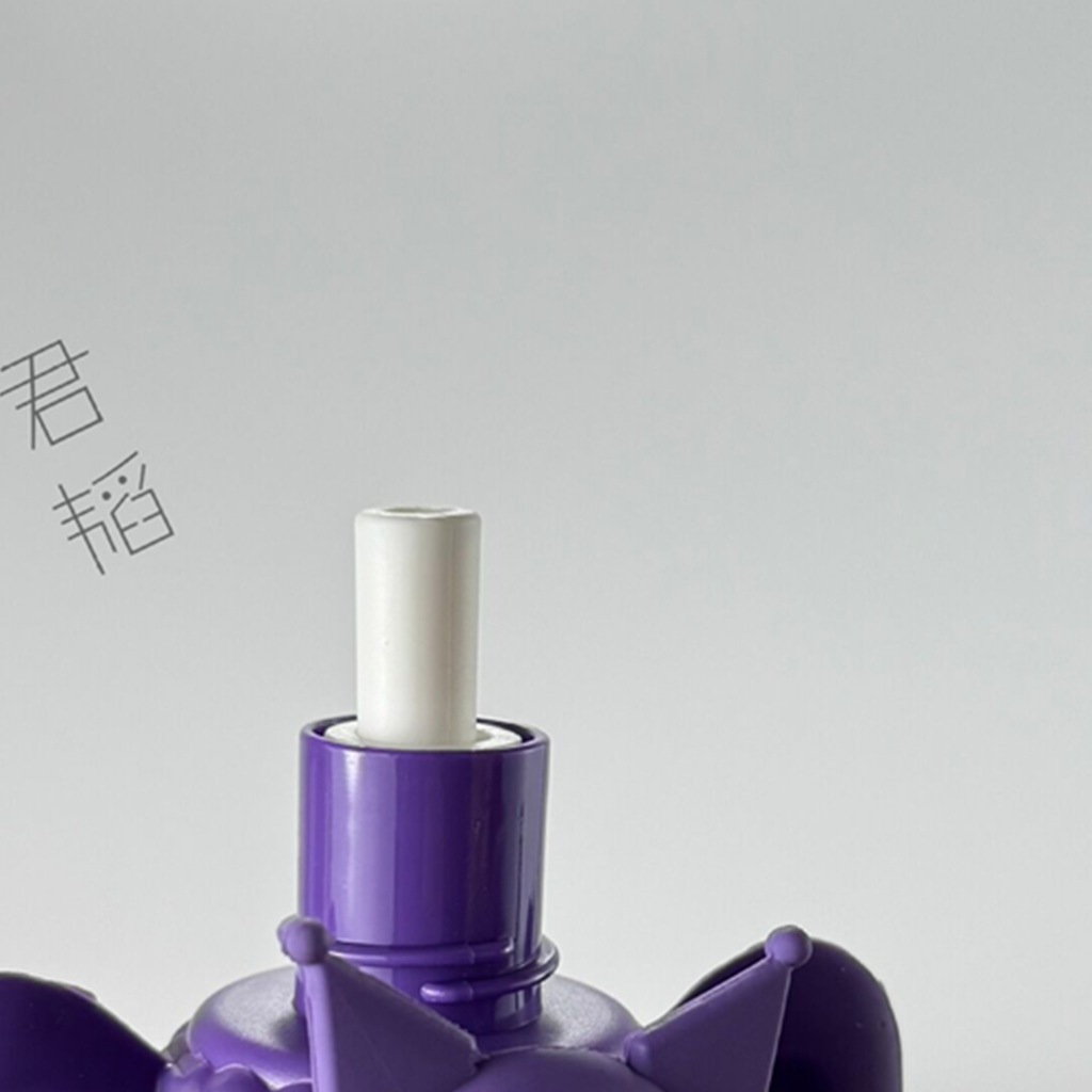 サンリオ クロミ 660ml ワンタッチ ストローボトル パープル
