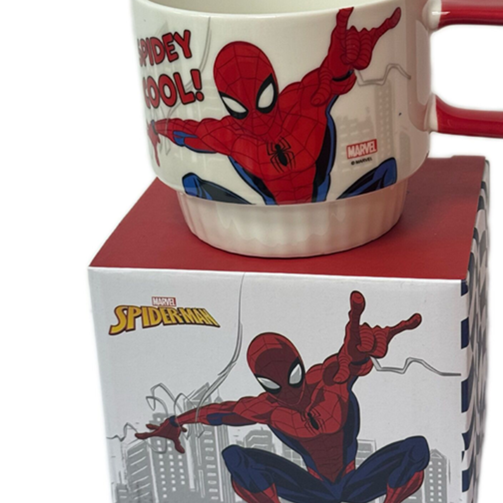 マーベル スパイダーマン セラミックマグ レッドハンドル