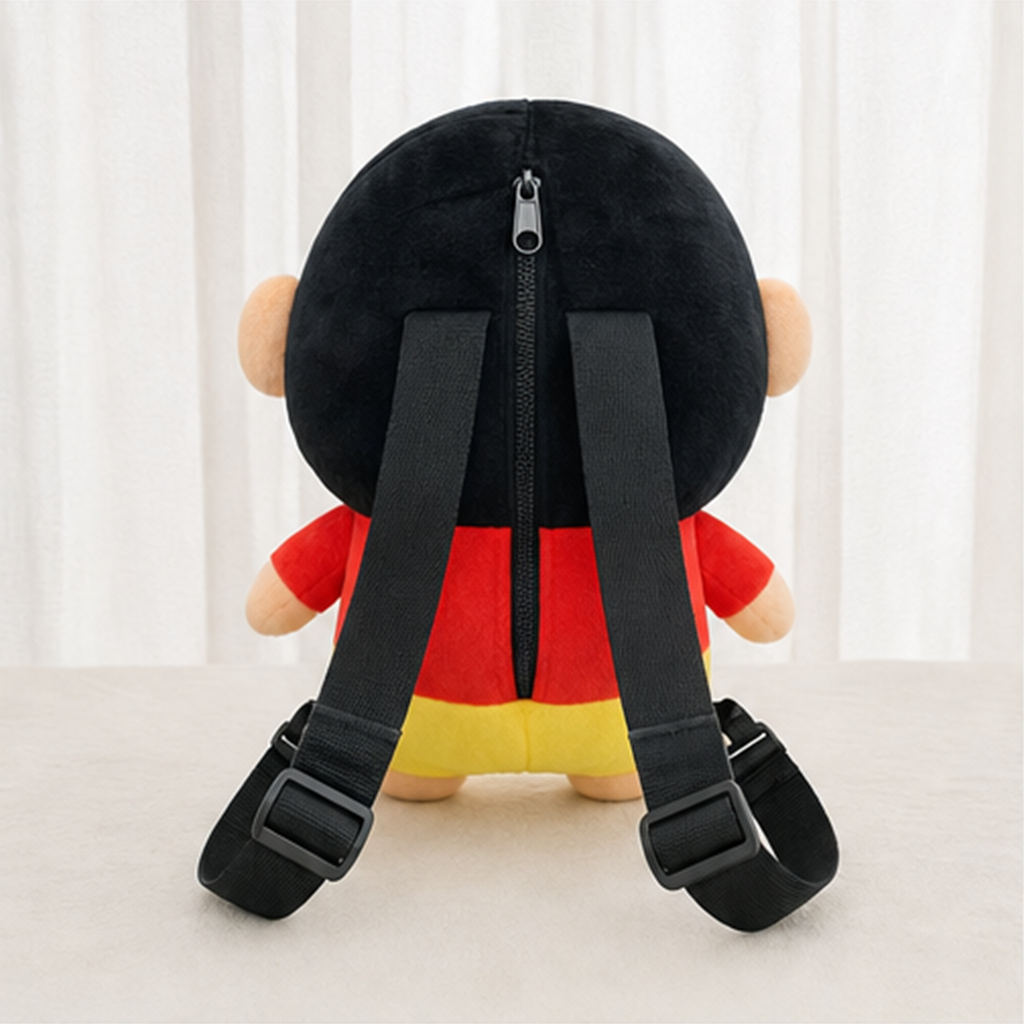 クレヨンしんちゃん ぬいぐるみバックパック