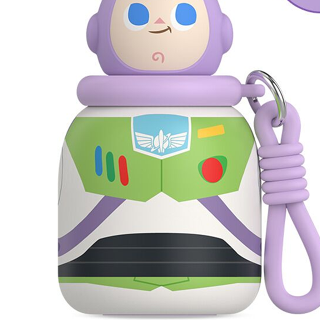 ディズニー／ピクサー バズ・ライトイヤー 250ml ステンレス保温ボトル パープル