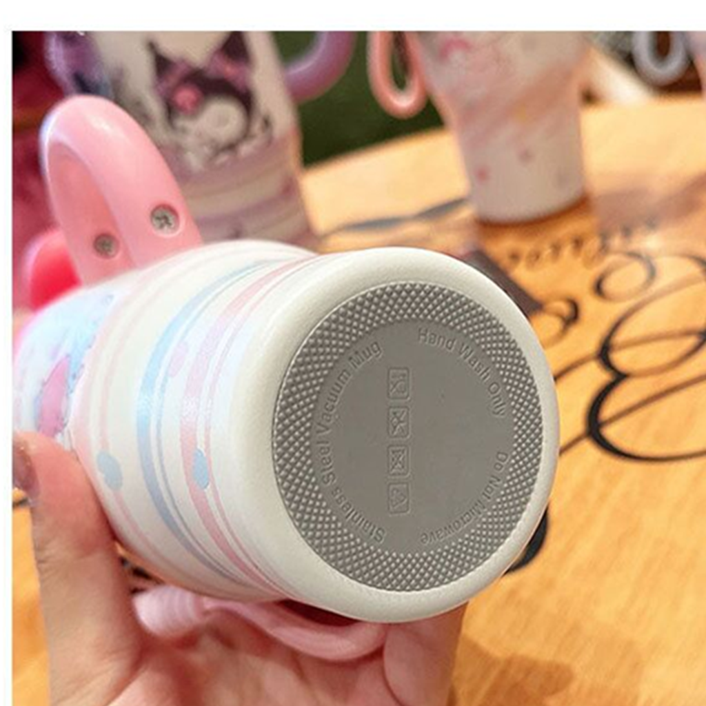 マイメロディ 3Dふた付きステンレスストローカップ 580ml