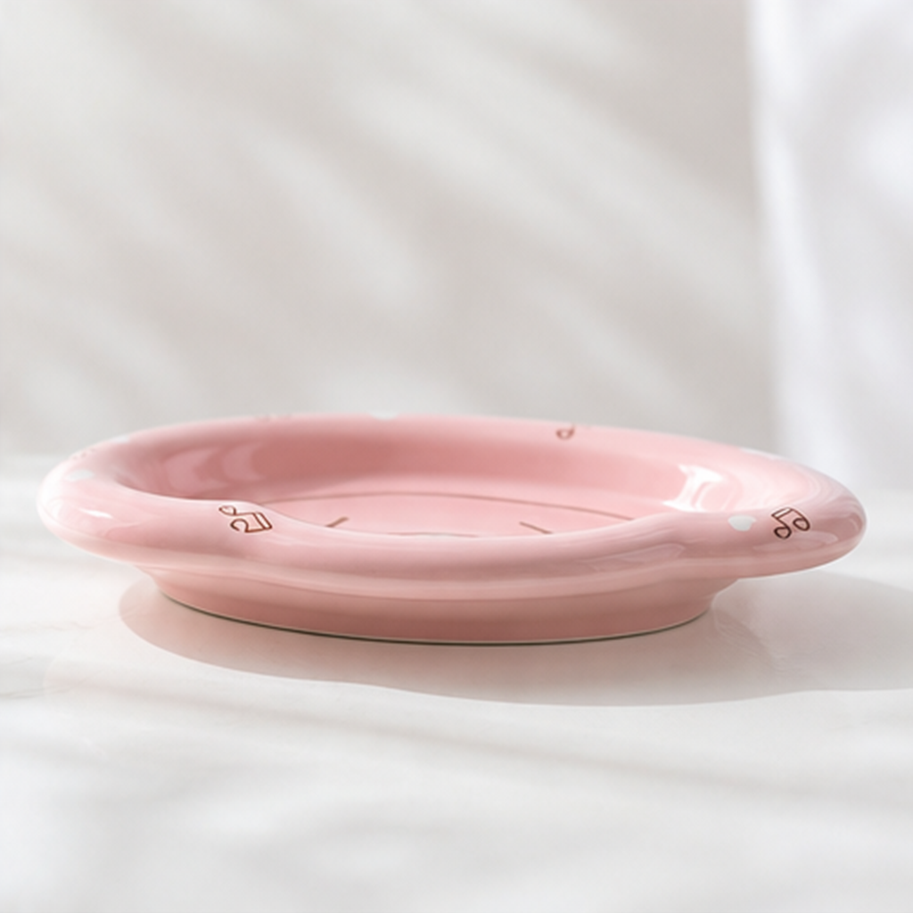 マイメロディ フェイス型セラミックプレート 26.3cm