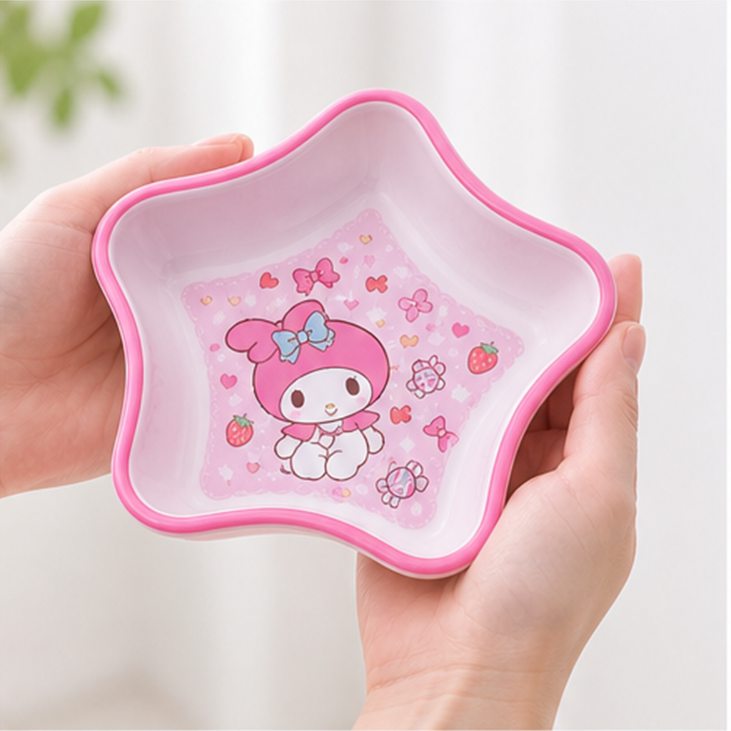 サンリオキャラクター 星型キッズボウル