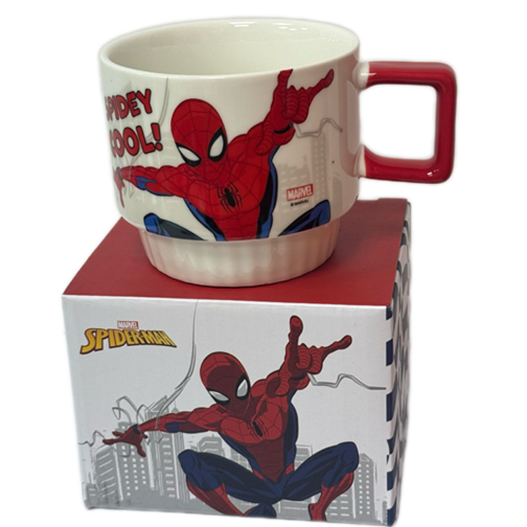マーベル スパイダーマン セラミックマグ レッドハンドル