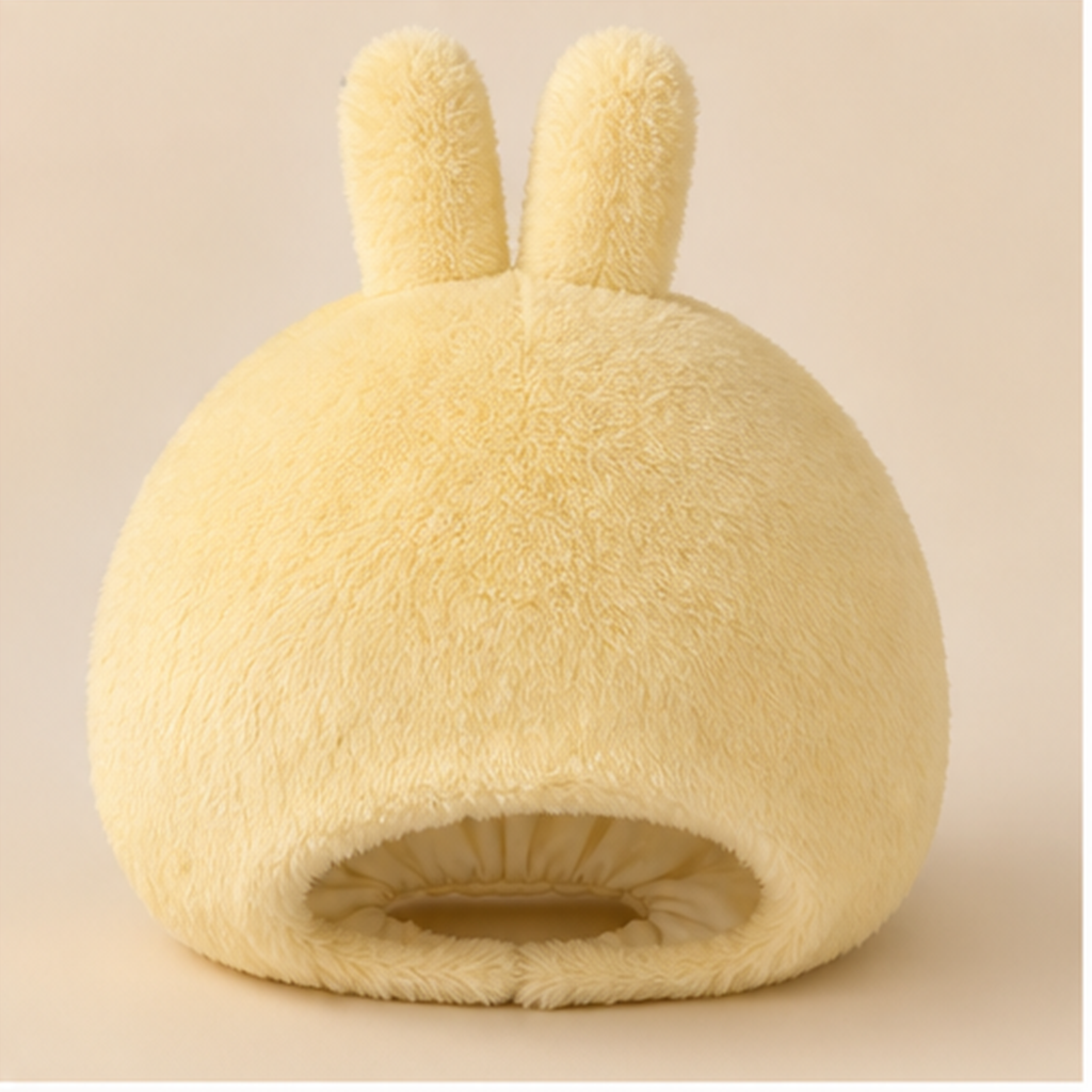 ちいかわ うさぎ もこもこ防寒フード