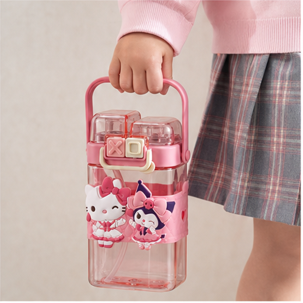 サンリオキャラクター 2WAYキッズストローボトル