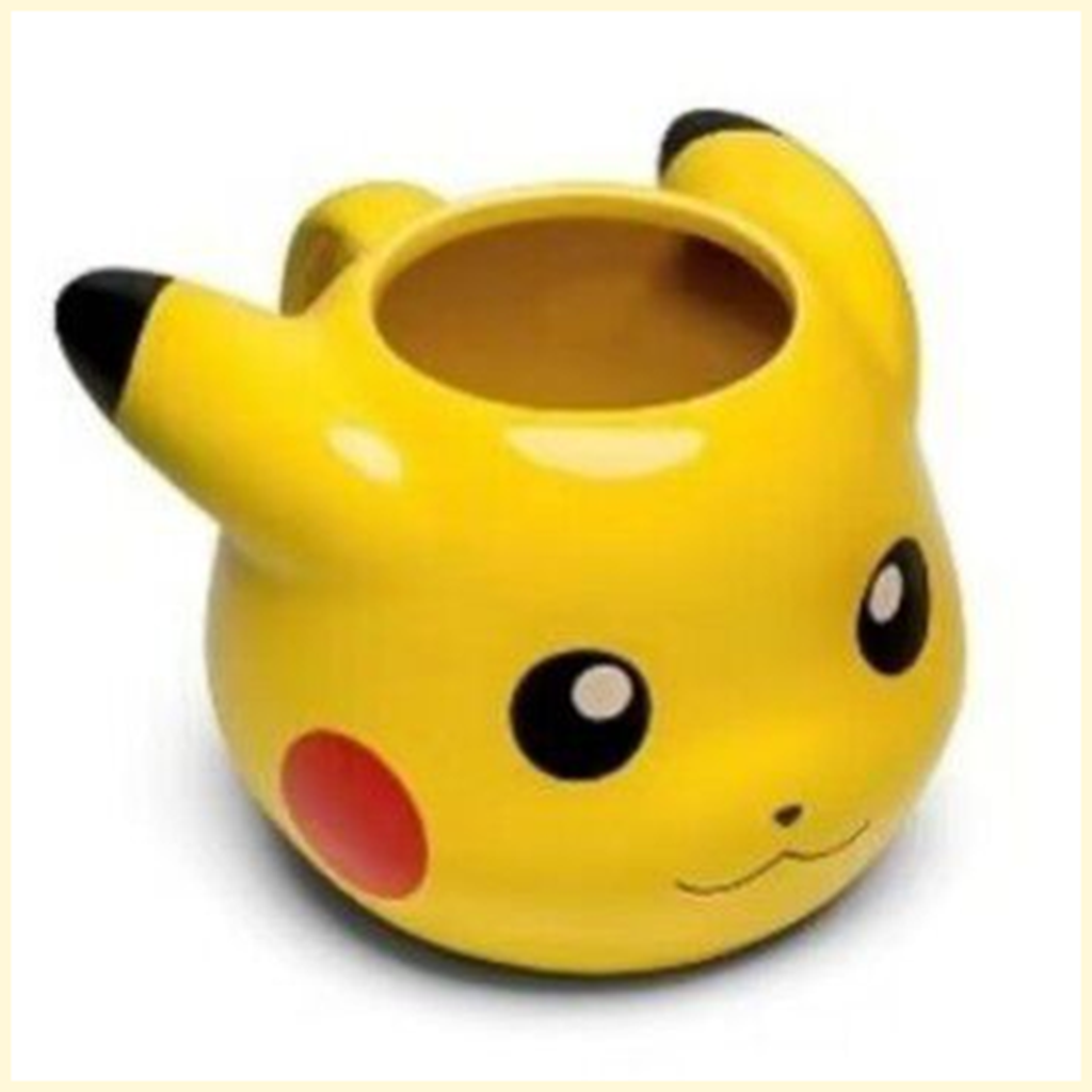 ポケットモンスター ピカチュウ 290ml 立体耳セラミックマグ イエロー