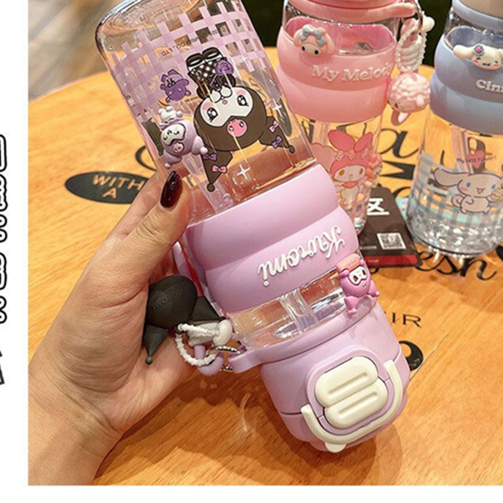 クロミ 2WAYドリンクボトル 680ml パープル