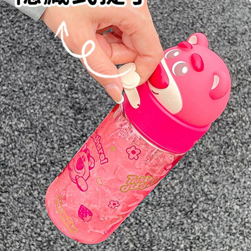 ロッツォ 3Dフィギュアふた付きTritanボトル 500ml
