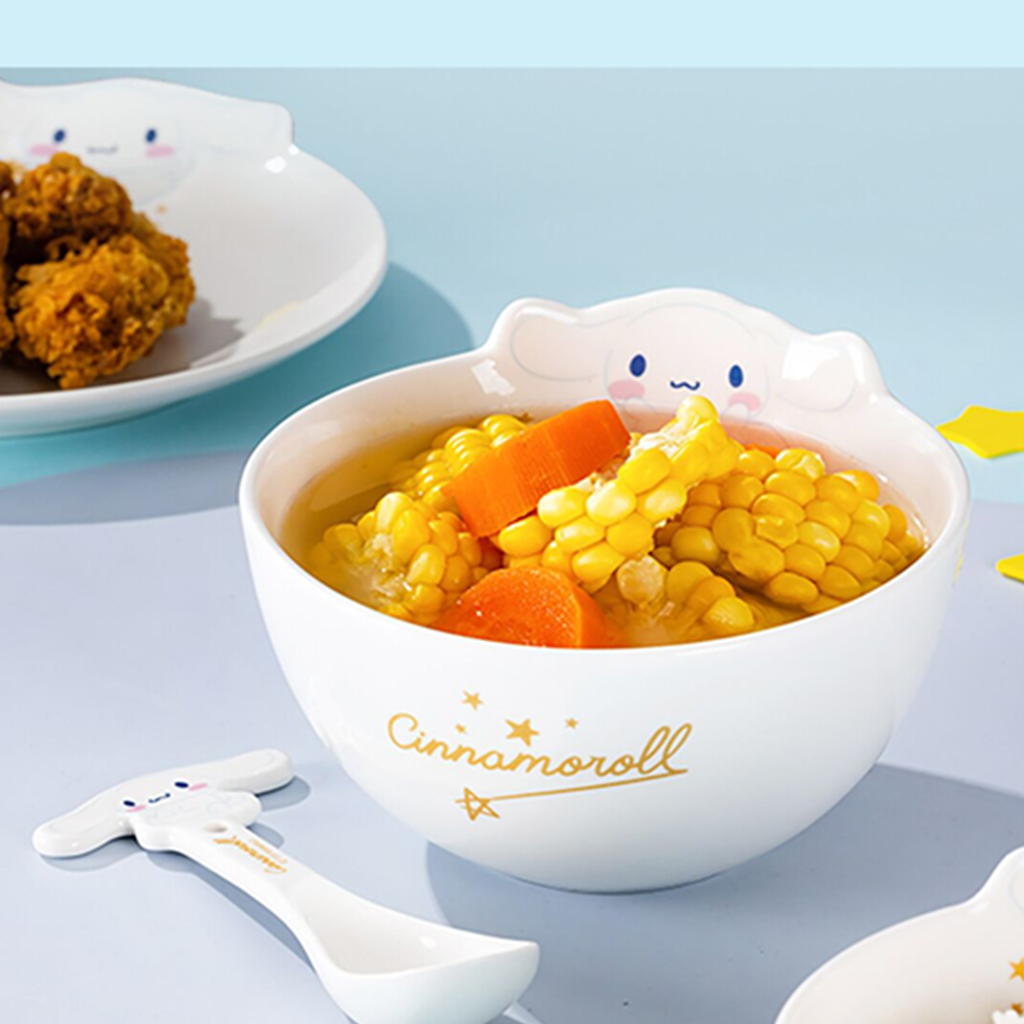 サンリオ シナモロール セラミック食器 5点セット