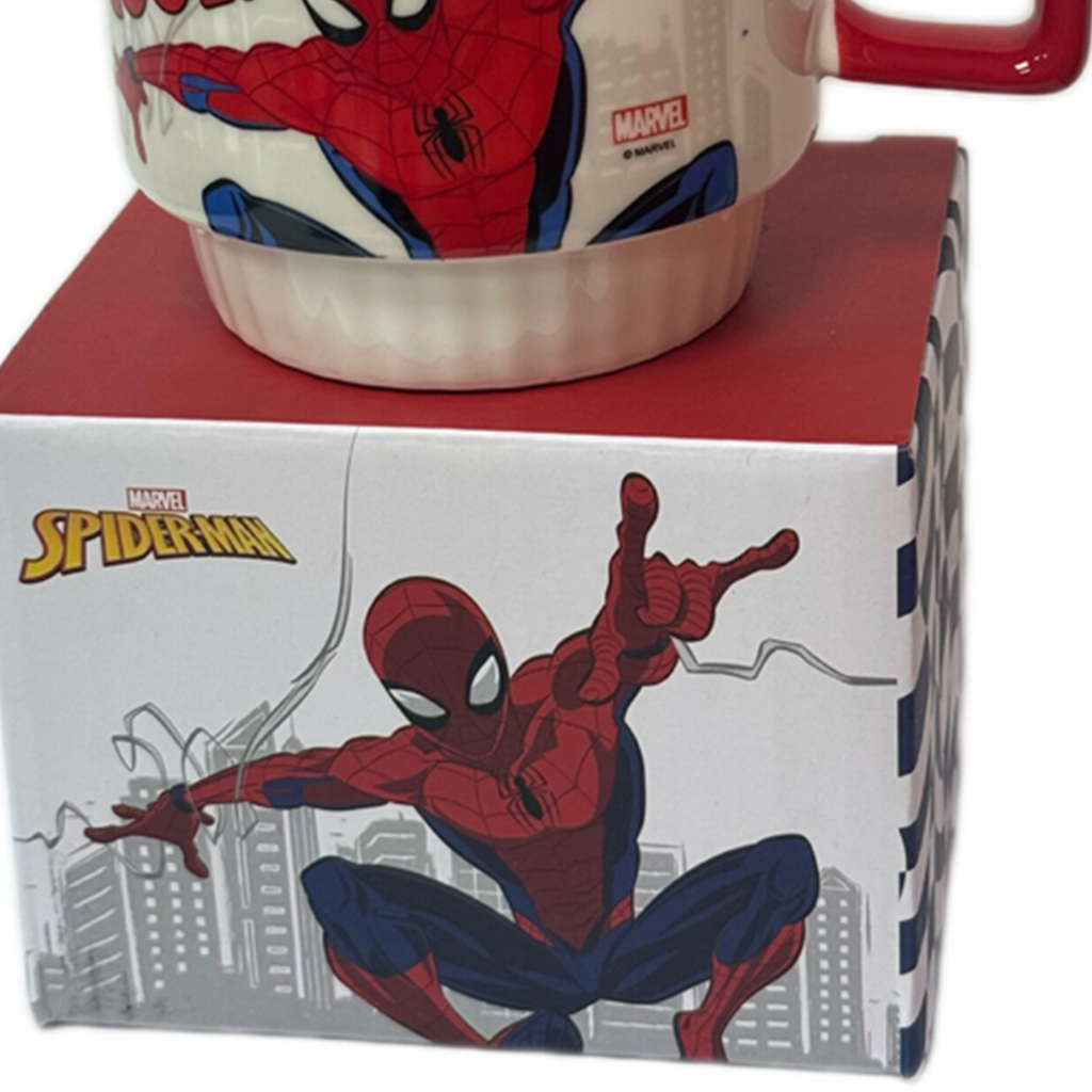 マーベル スパイダーマン セラミックマグ レッドハンドル