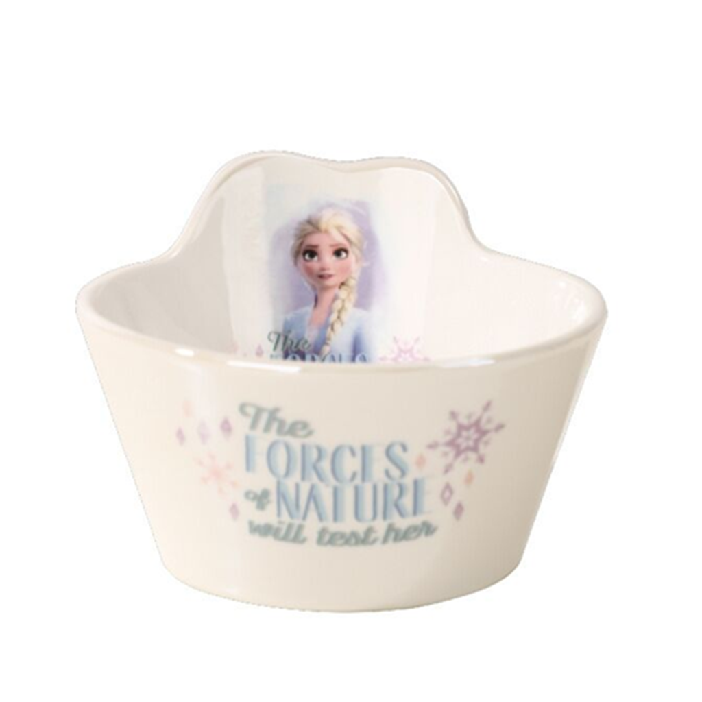 ディズニー アナと雪の女王 エルサ セラミック食器3点セット 一人用