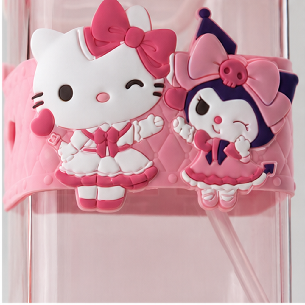 サンリオキャラクター 2WAYキッズストローボトル