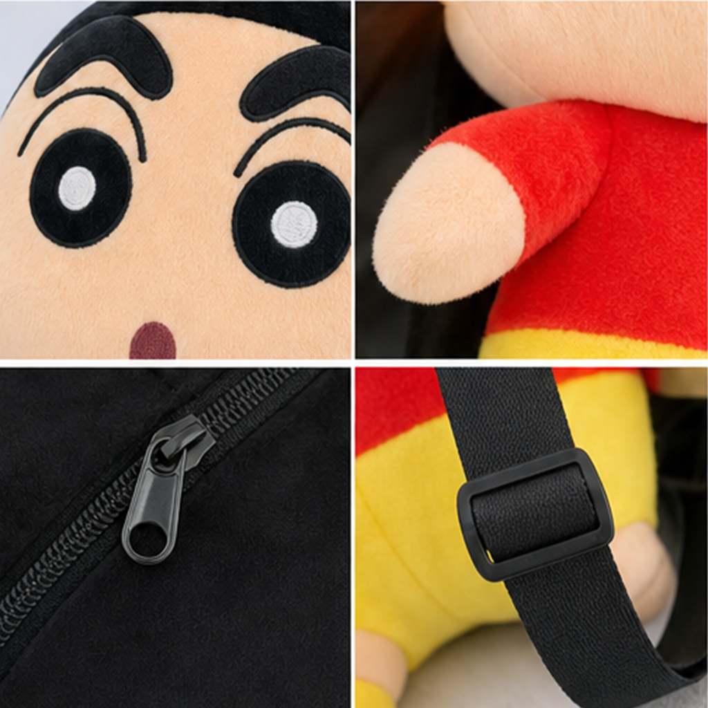 クレヨンしんちゃん ぬいぐるみバックパック