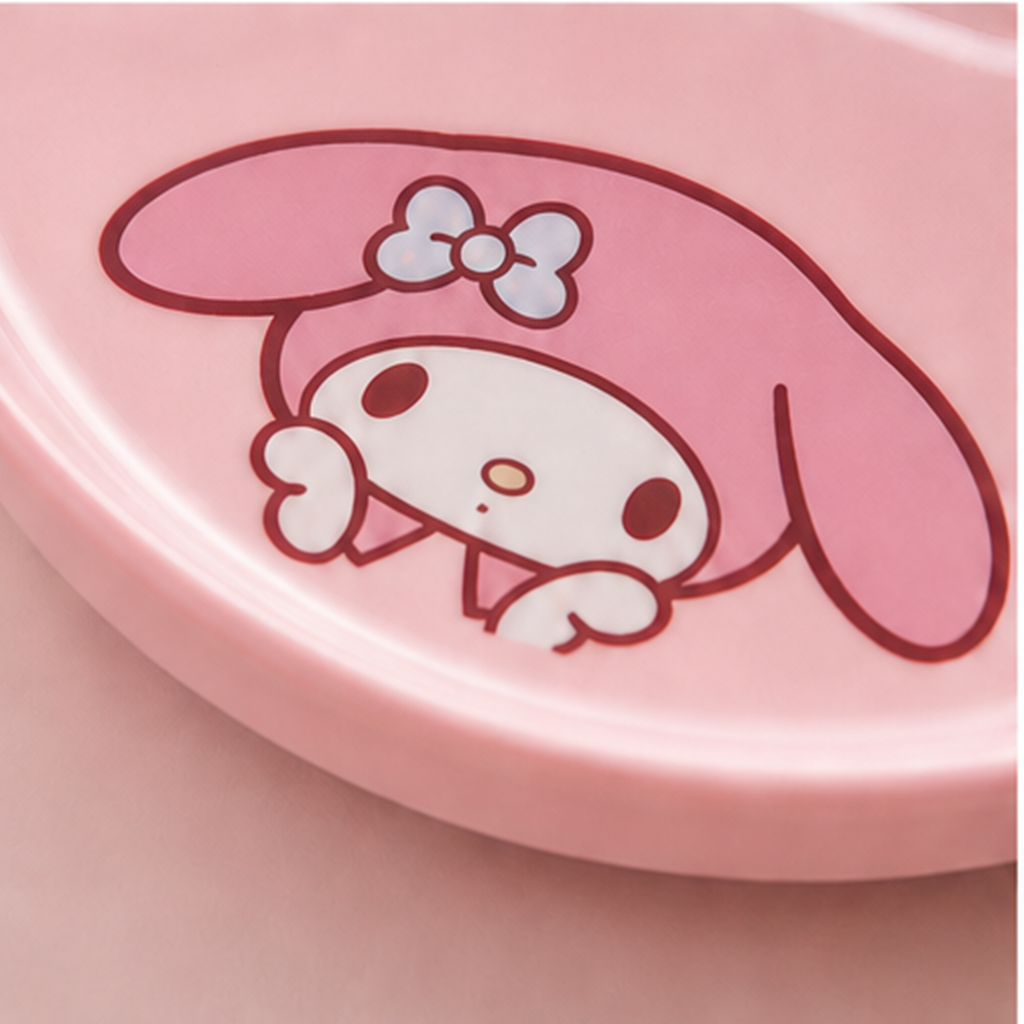 マイメロディ フェイス型セラミックプレート 26.3cm