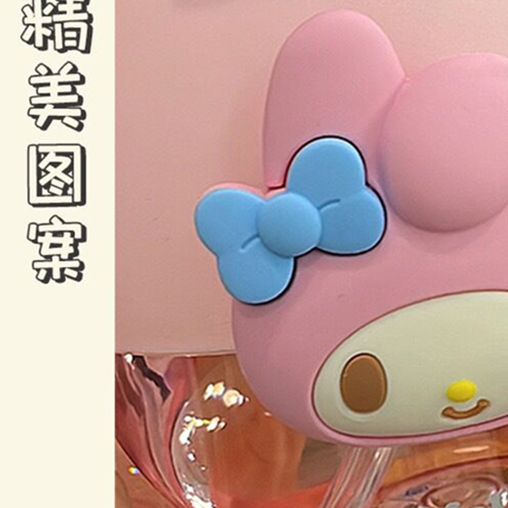 サンリオ マイメロディ 1050ml 2WAY ストローボトル ピンク