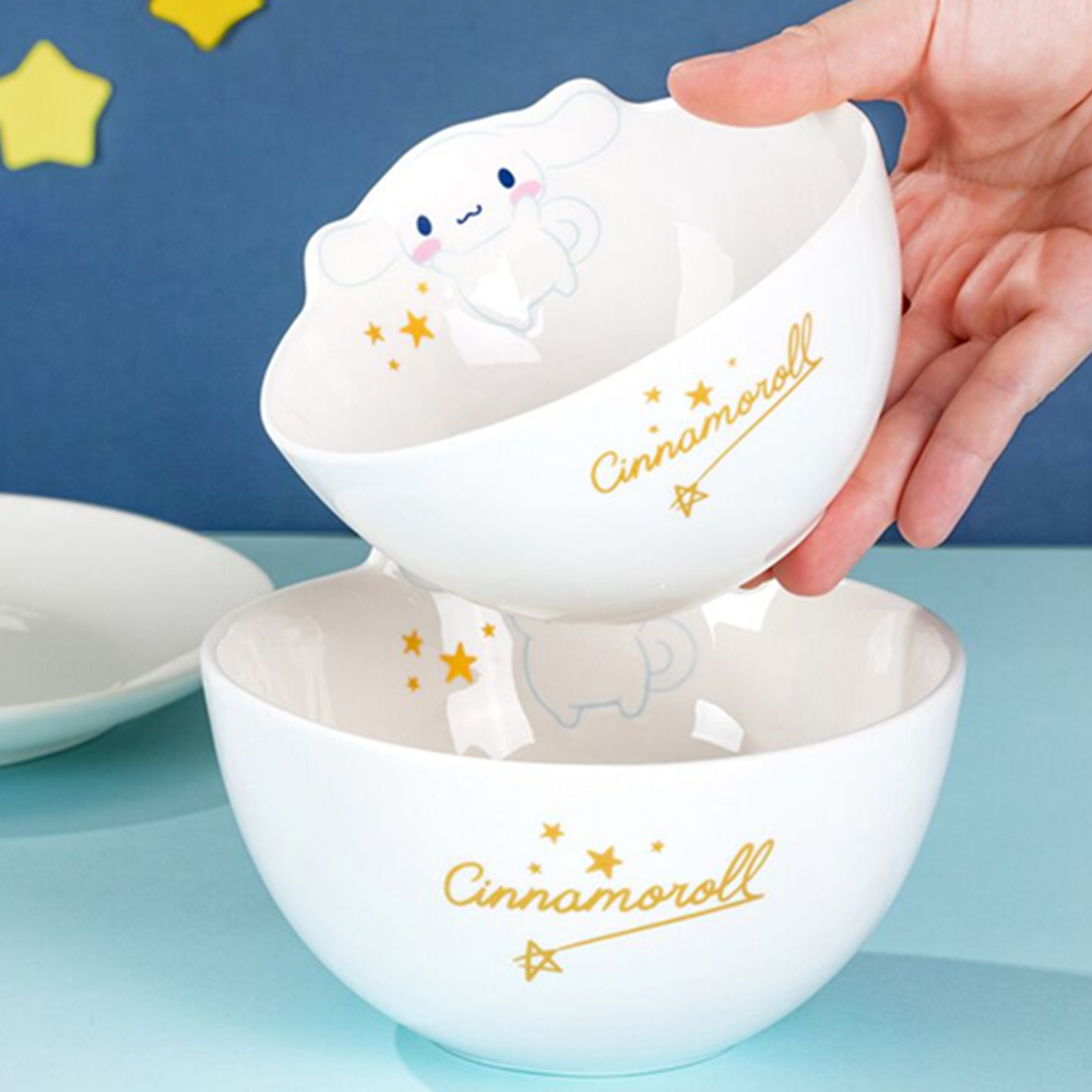 サンリオ シナモロール セラミック食器 5点セット