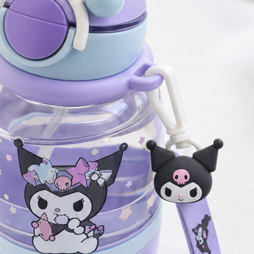 クロミ 510ml 2WAYキッズボトル