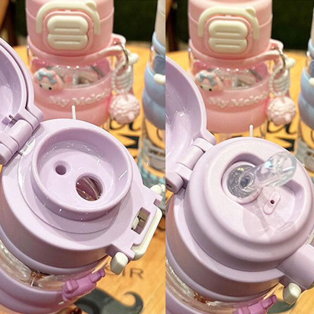 クロミ 2WAYドリンクボトル 680ml パープル
