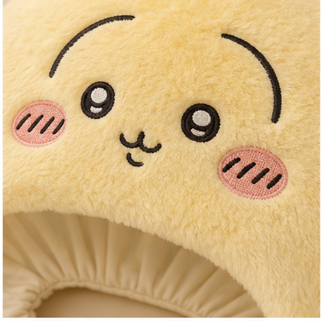 ちいかわ うさぎ もこもこ防寒フード
