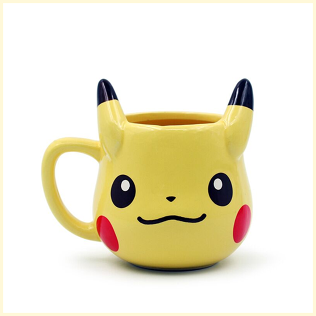ポケットモンスター ピカチュウ 290ml 立体耳セラミックマグ イエロー