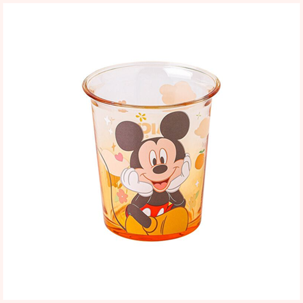 ディズニー ミッキー＆フレンズ 320ml ガラスカップ セット