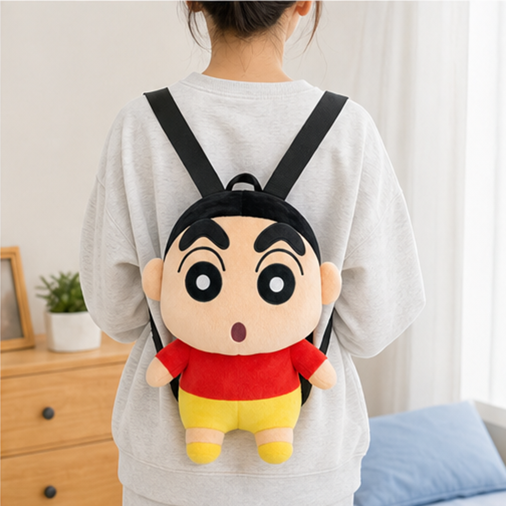 クレヨンしんちゃん ぬいぐるみバックパック