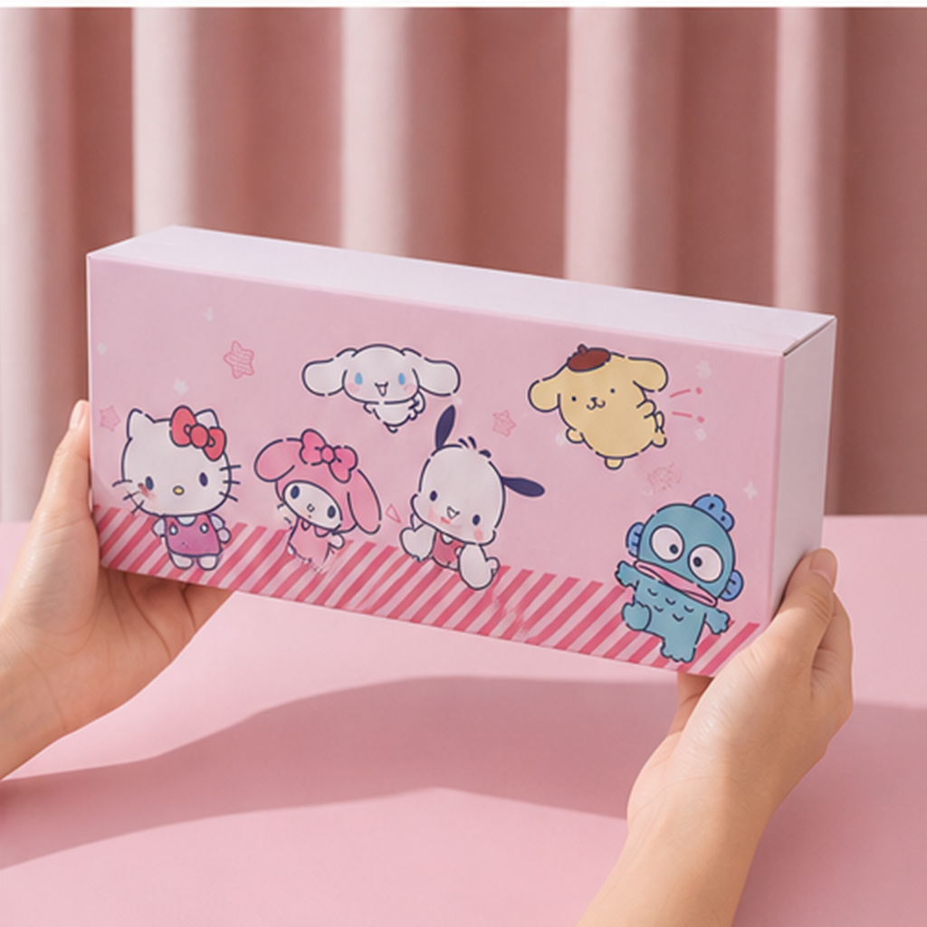 サンリオ キャラクターズ 430ml セラミックライスボウル 4個ギフトセット