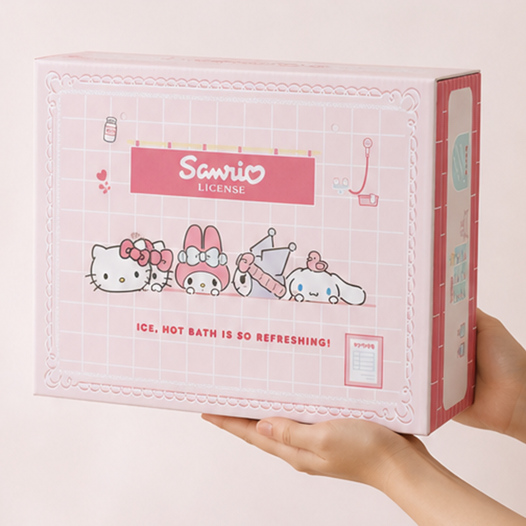 サンリオ クロミ セラミック食器 4点ギフトセット パープル
