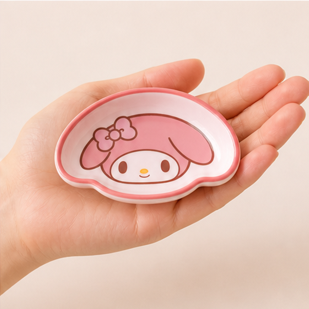 マイメロディ ミニセラミックディッププレート