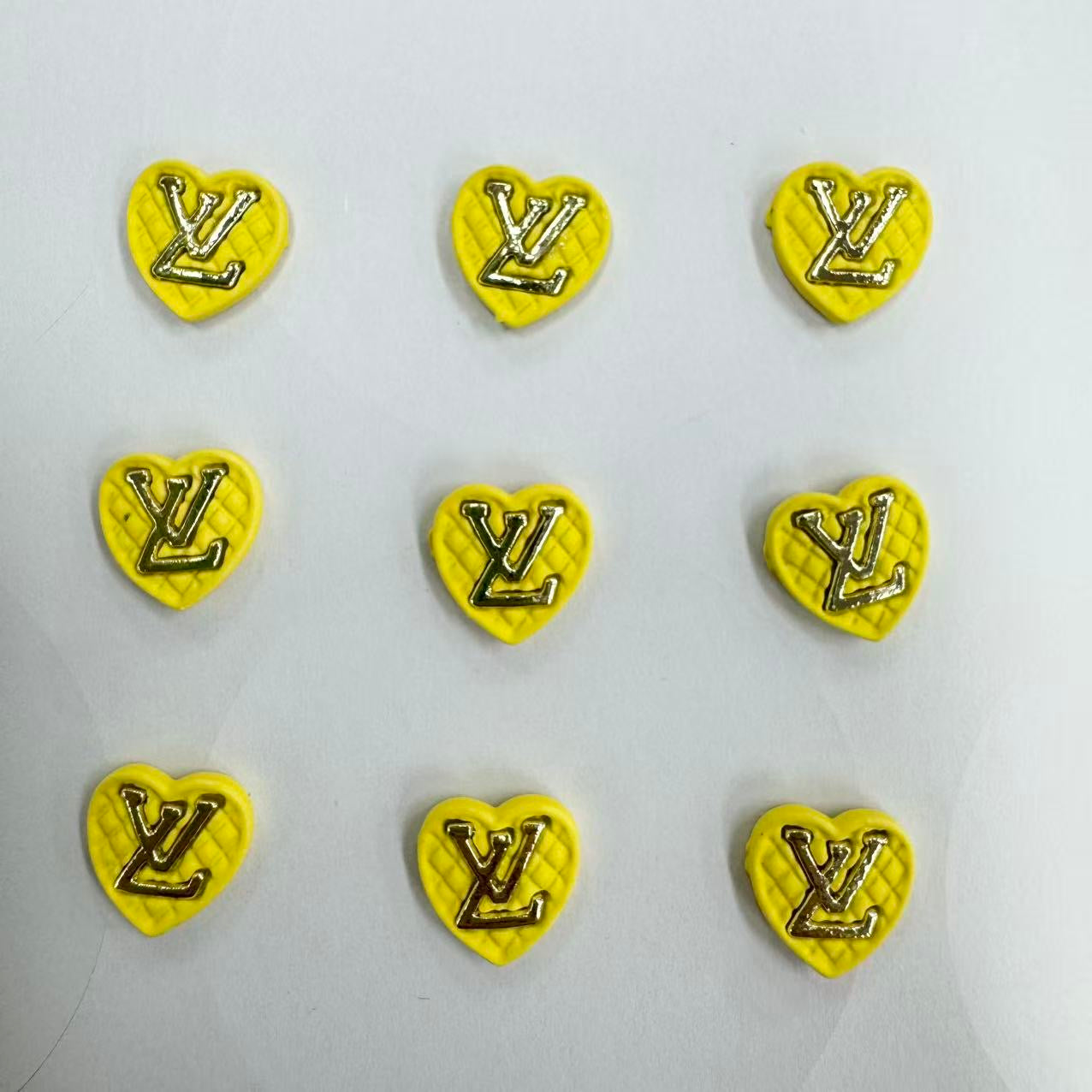 秘密金属ネイルアクセサリー10pcs