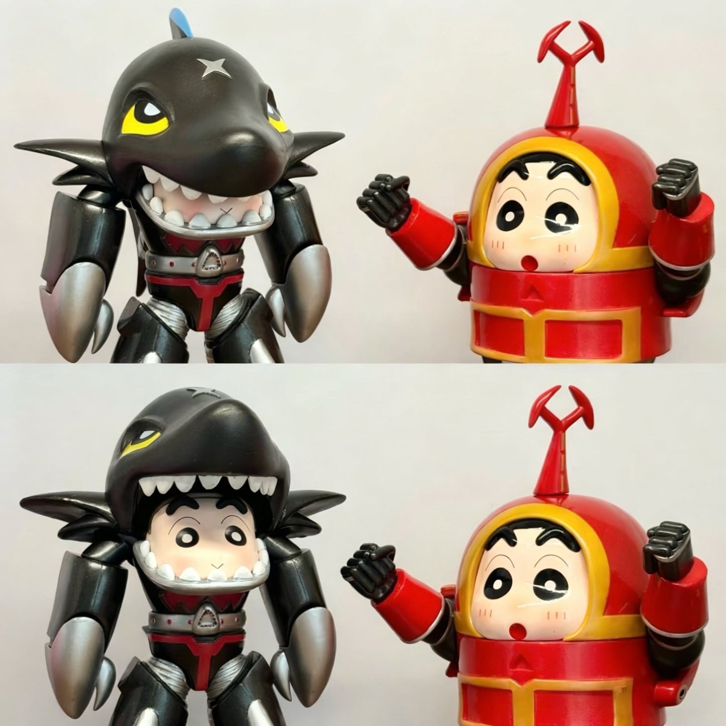 サメのピーマン カブダ  
可愛いカートゥーン風おもちゃ  
クリエイティブな装飾品  
ギフト用