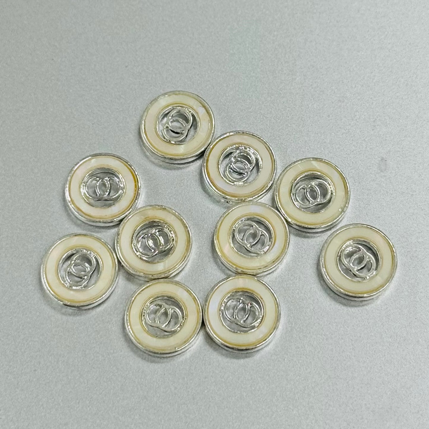 秘密金属ネイルアクセサリー10pcs
