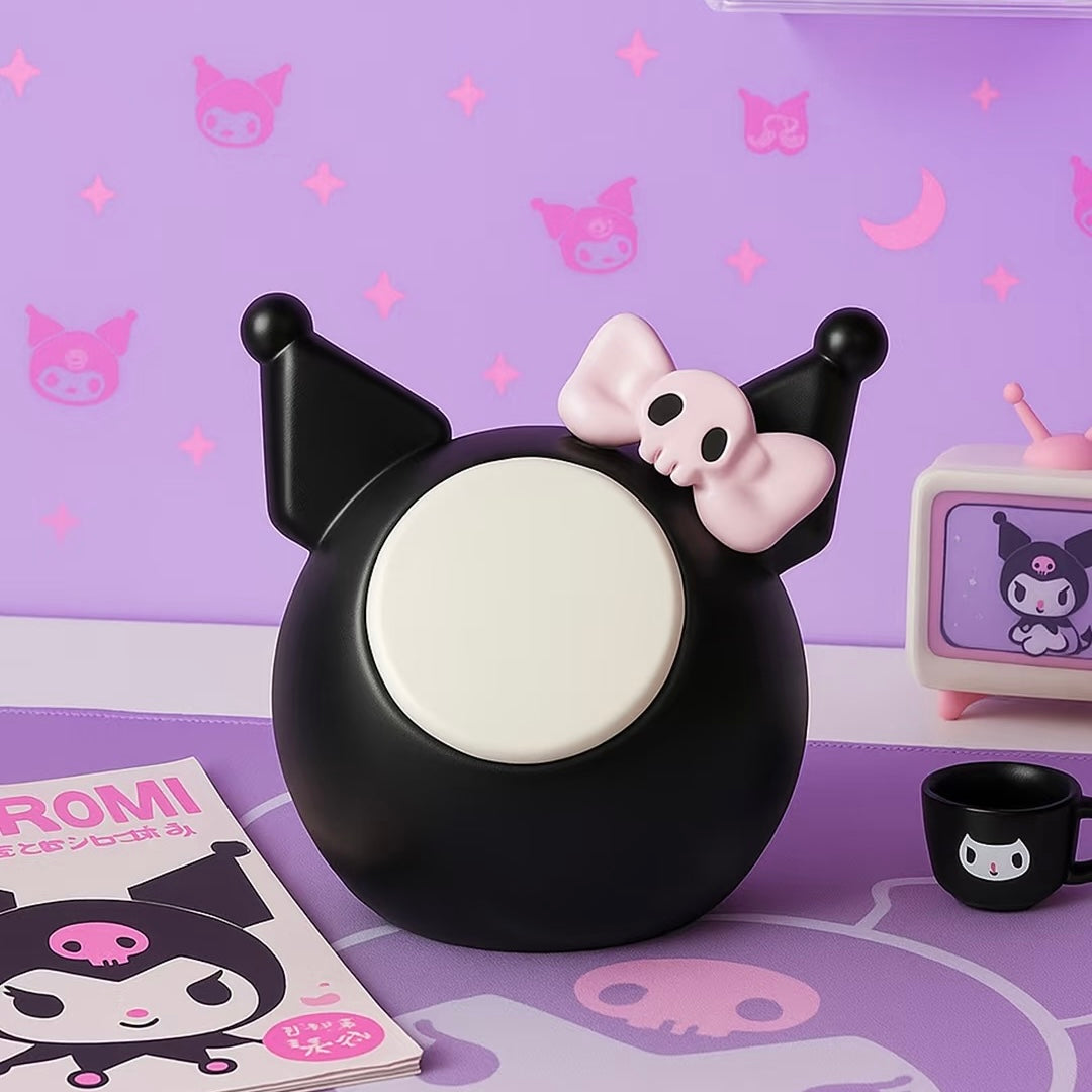 kuromi クリエイティブMagsafe磁気充電スマホスタンド クロミ内蔵