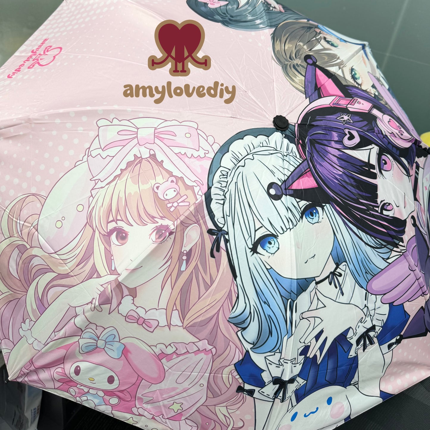 Amy girls 日差し傘雨傘